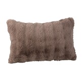 Kussen Dunae Taupe rechthoekig