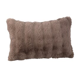 Kussen Dunae Taupe rechthoekig