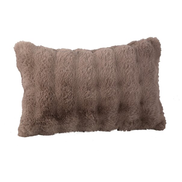 PTMD Kussen Dunae Taupe rechthoekig