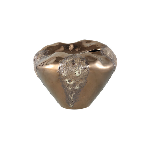 PTMD Vaas Rubi Brons keramiek XL