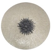 Wandornament Vojtech Wit rond bamboo L