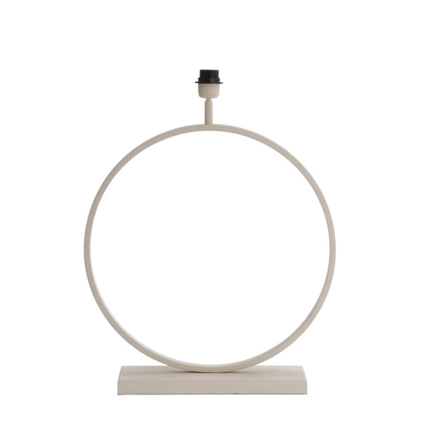 Light en Living Lampvoet LIVA crème - Diverse afmetingen