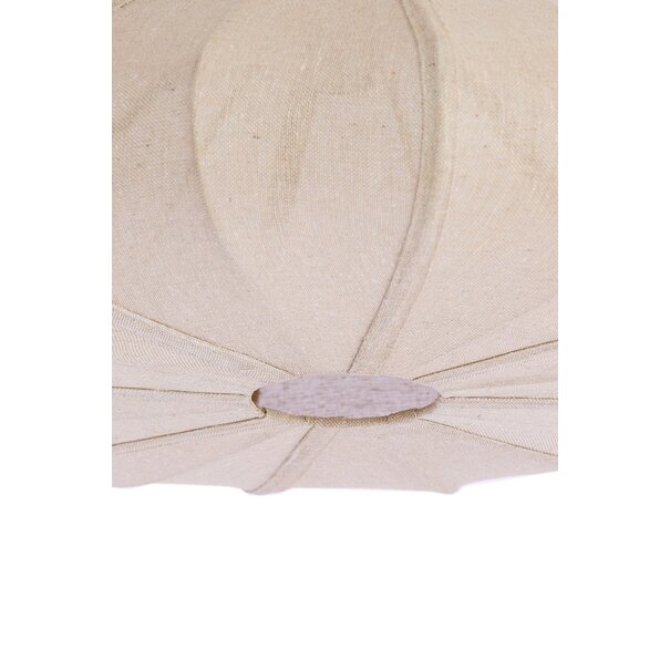 Light en Living Hanglamp Ø50X20 cm Cesano Jute Natural