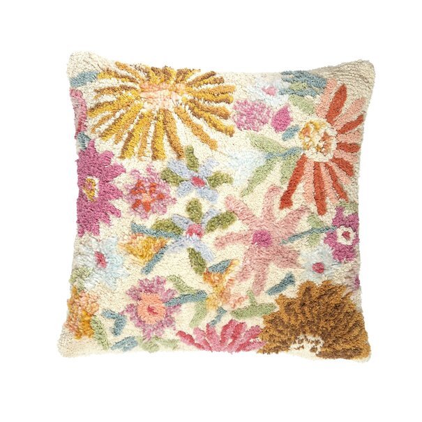 Light en Living Kussen 45X45 Cm LOULOU Creme+Multi