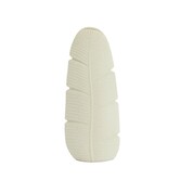 Vaas  Deco 16X10X38,5 cm LOU keramiek mat creme