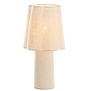 Tafellamp Ø25X50 Cm Musaby linnen naturel