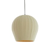 Hanglamp Ø44x42 cm ZAGORI bouclé mintgroen