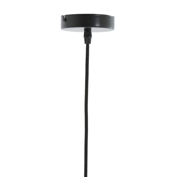 Light en Living Hanglamp Ø44x42 cm ZAGORI bouclé mintgroen