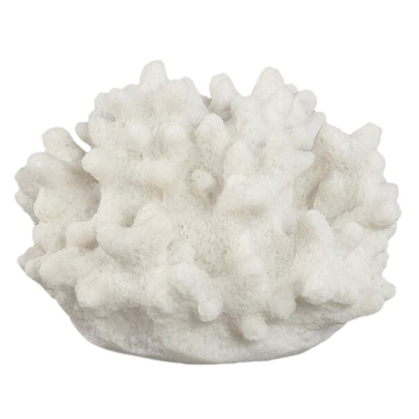 PTMD Tafellamp Led Graeme Wit rond Koraal klein