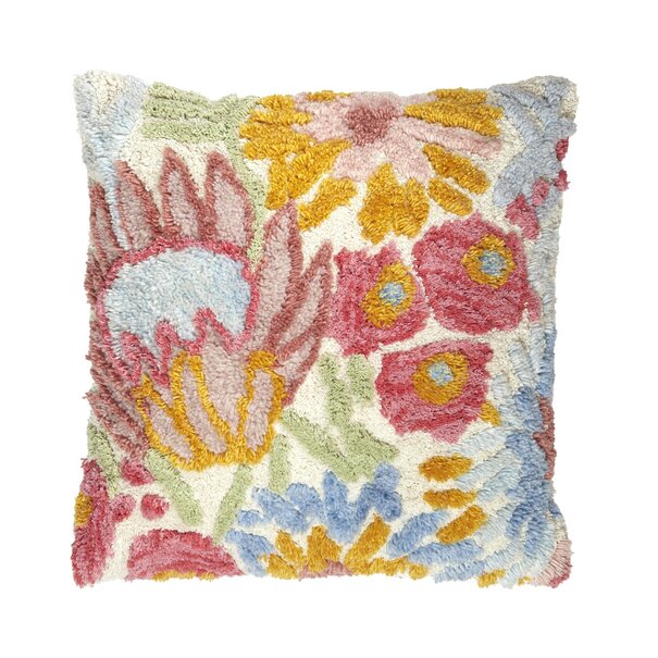 Light en Living Kussen 45X45 Cm FARLOU Creme+Multi