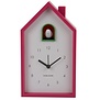 Alarmklok Modern Cuckoo helder roze