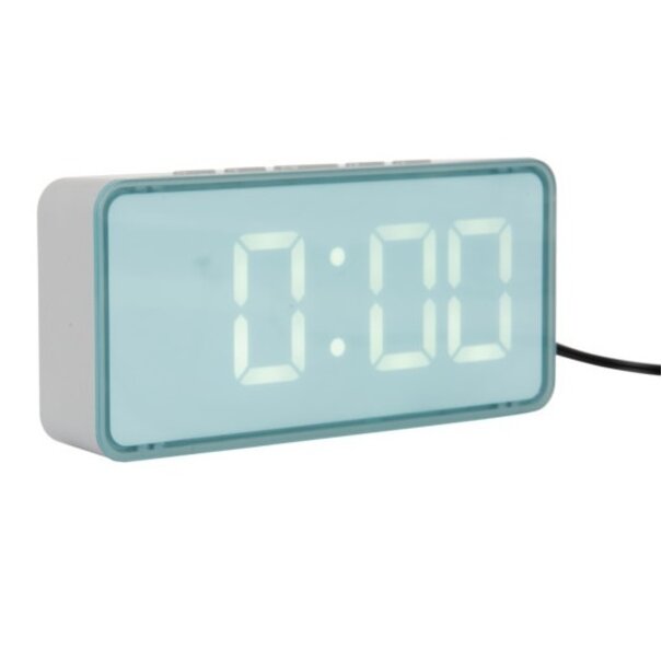 Karlsson Alarmklok Audaz misty blauw