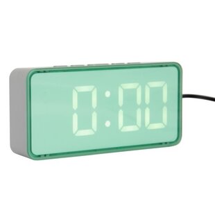 Alarmklok Audaz groen