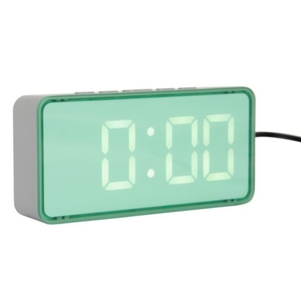 Karlsson Alarmklok Audaz groen