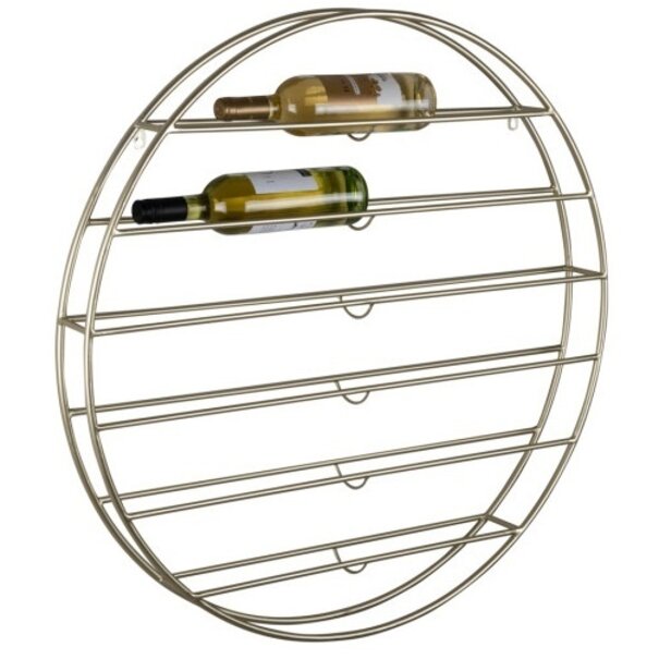 Present Time Wijnrek Redondo metaal goud