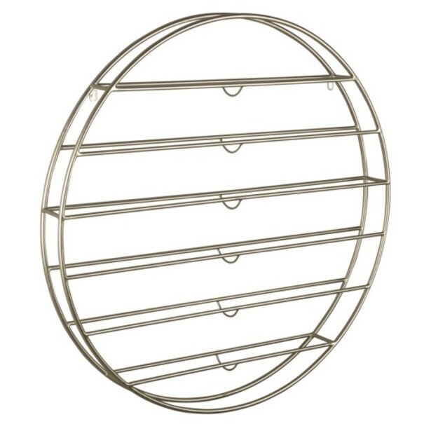 Present Time Wijnrek Redondo metaal goud