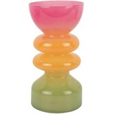 Vaas Funky Vibes glas groot multi colour