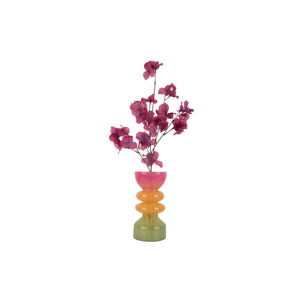 Present Time Vaas Funky Vibes glas groot multi colour