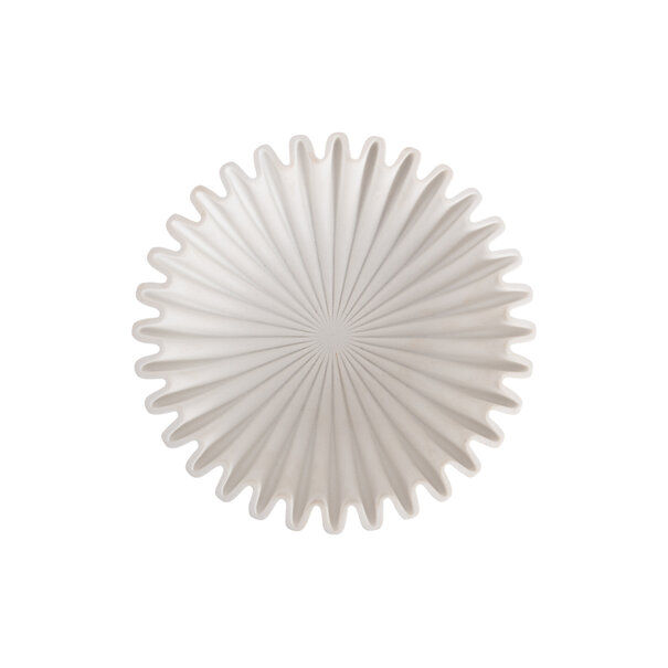 Present Time Schaal Wave medium wit