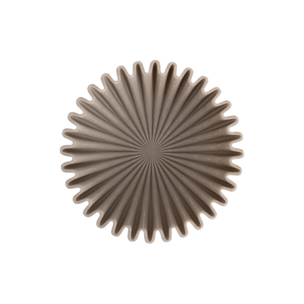 Present Time Schaal Wave medium licht grijs