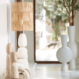 Lampvoet Ø22x52 cm MARREE crème