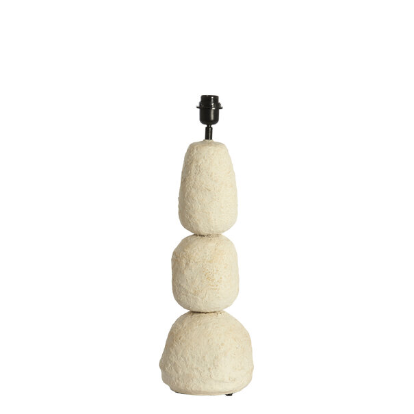 Light en Living Lampvoet Ø22x52 cm MARREE crème