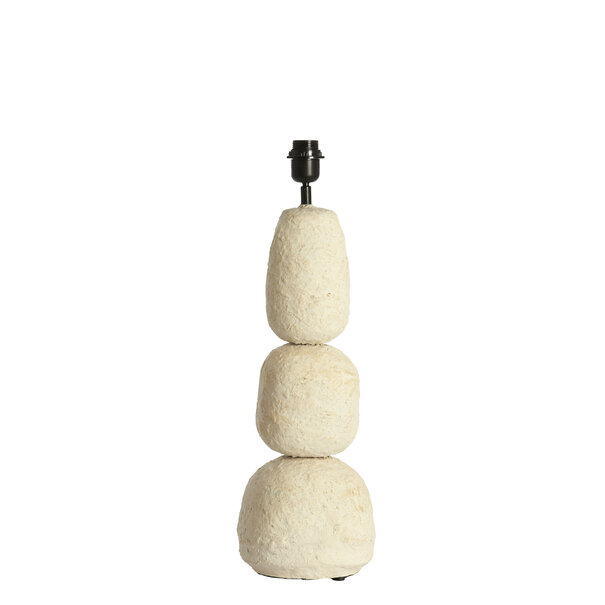 Light en Living Lampvoet Ø22x52 cm MARREE crème