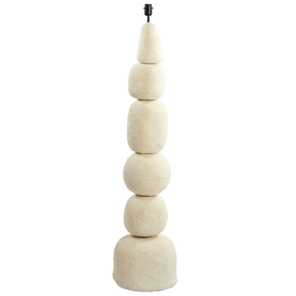 Light en Living Vloerlamp Ø30x135 cm MARREE crème