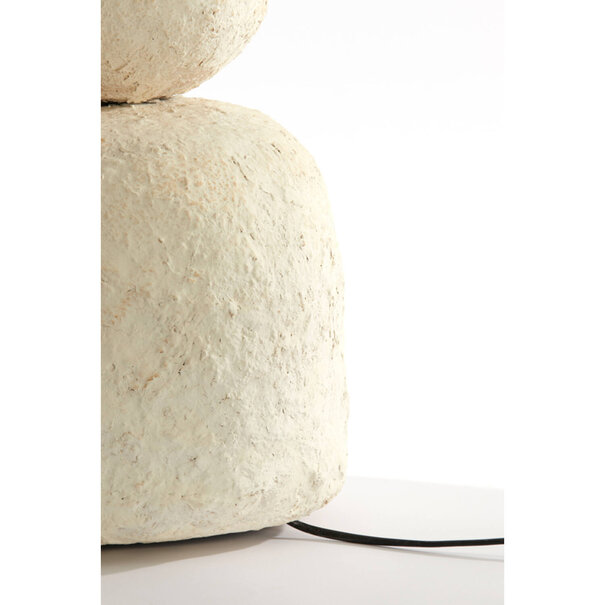 Light en Living Vloerlamp Ø30x135 cm MARREE crème