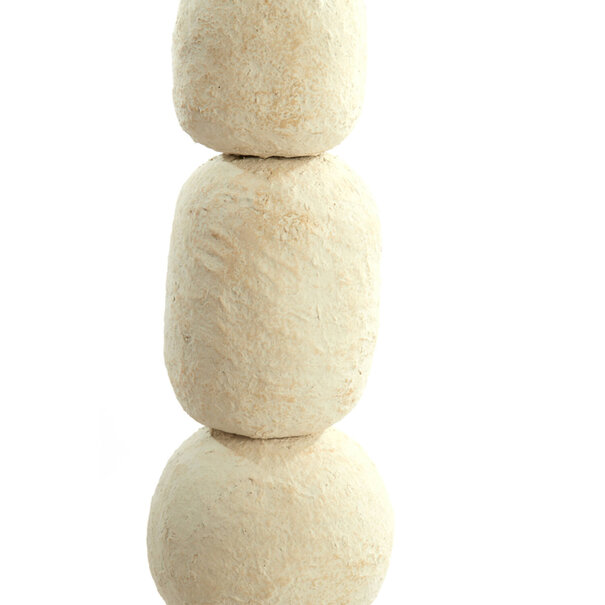 Light en Living Vloerlamp Ø30x135 cm MARREE crème