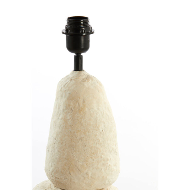 Light en Living Vloerlamp Ø30x135 cm MARREE crème