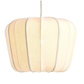 Hanglamp Ø60x45 cm ZUBEDO crème
