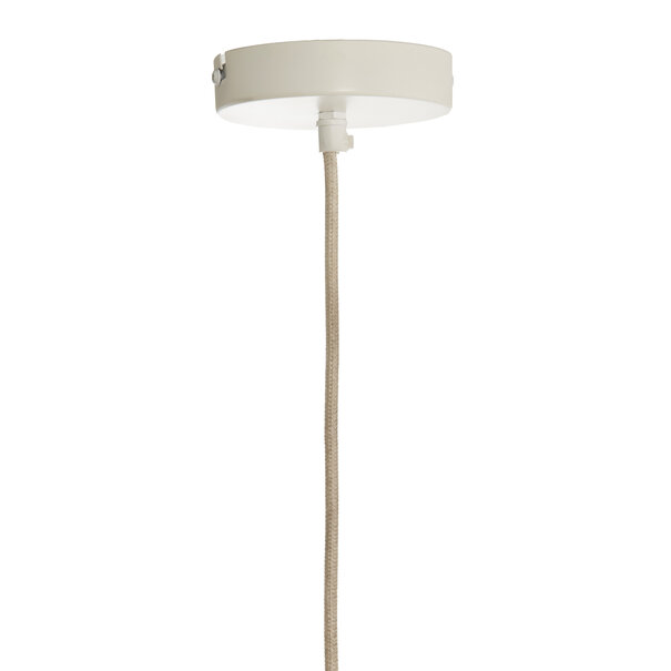 Light & Living Hanglamp Ø60x45 cm ZUBEDO crème