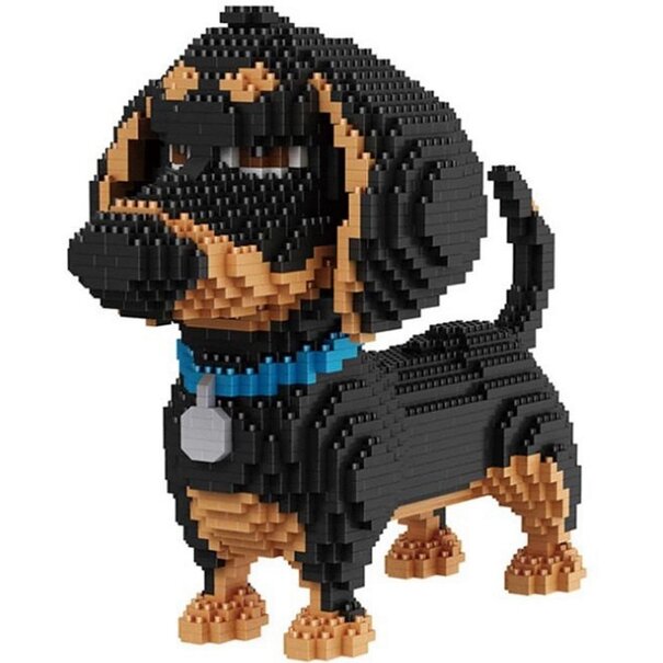 Balody 3D bouwset Teckel