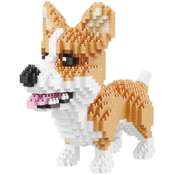 Balody 3D bouwset Corgi
