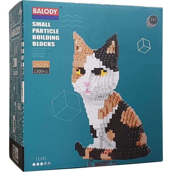 Balody 3D bouwset Lapjeskat