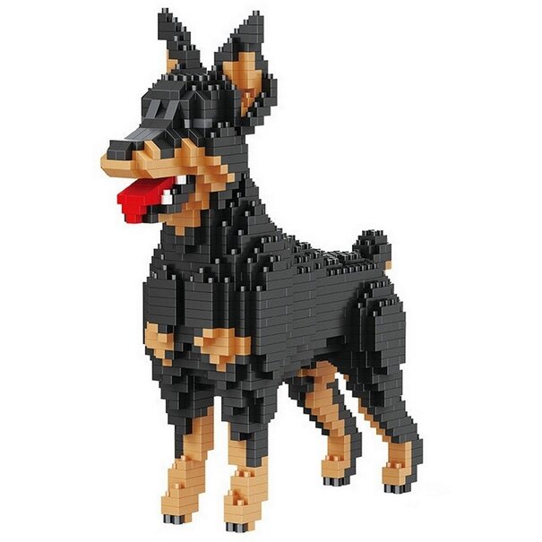 Balody 3D bouwset Dobermann klein
