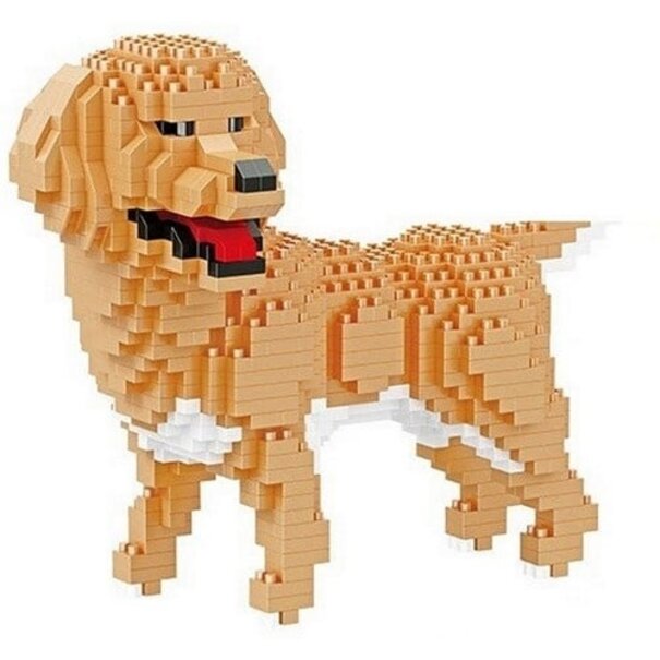 Balody 3D bouwset Golden Retriever klein