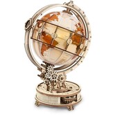 Houten puzzel Luminous Globe