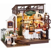 Houten bouwpakket No.17 Slow Life Café