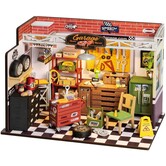 Houten bouwpakket Garage Workshop