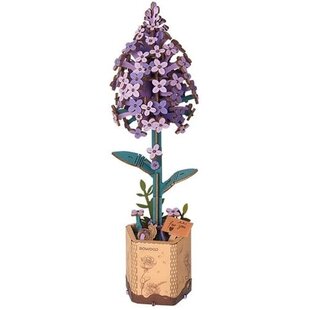 Houten Bouwpakket Lilac