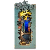 Houten Bouwpakket Book Nook Magic House