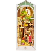 Houten Bouwpakket Book Nook Sunshine Town