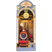 Houten Bouwpakket Book Nook Time Travel