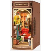 Houten Bouwpakket Book Nook Shakespeare's Bookstore