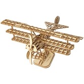 Houten Bouwpakket Airplane