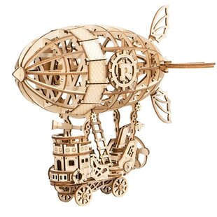 Houten Bouwpakket Airship
