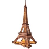 Houten Bouwpakket Night of the Eiffel Tower