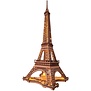 Houten Bouwpakket Night of the Eiffel Tower